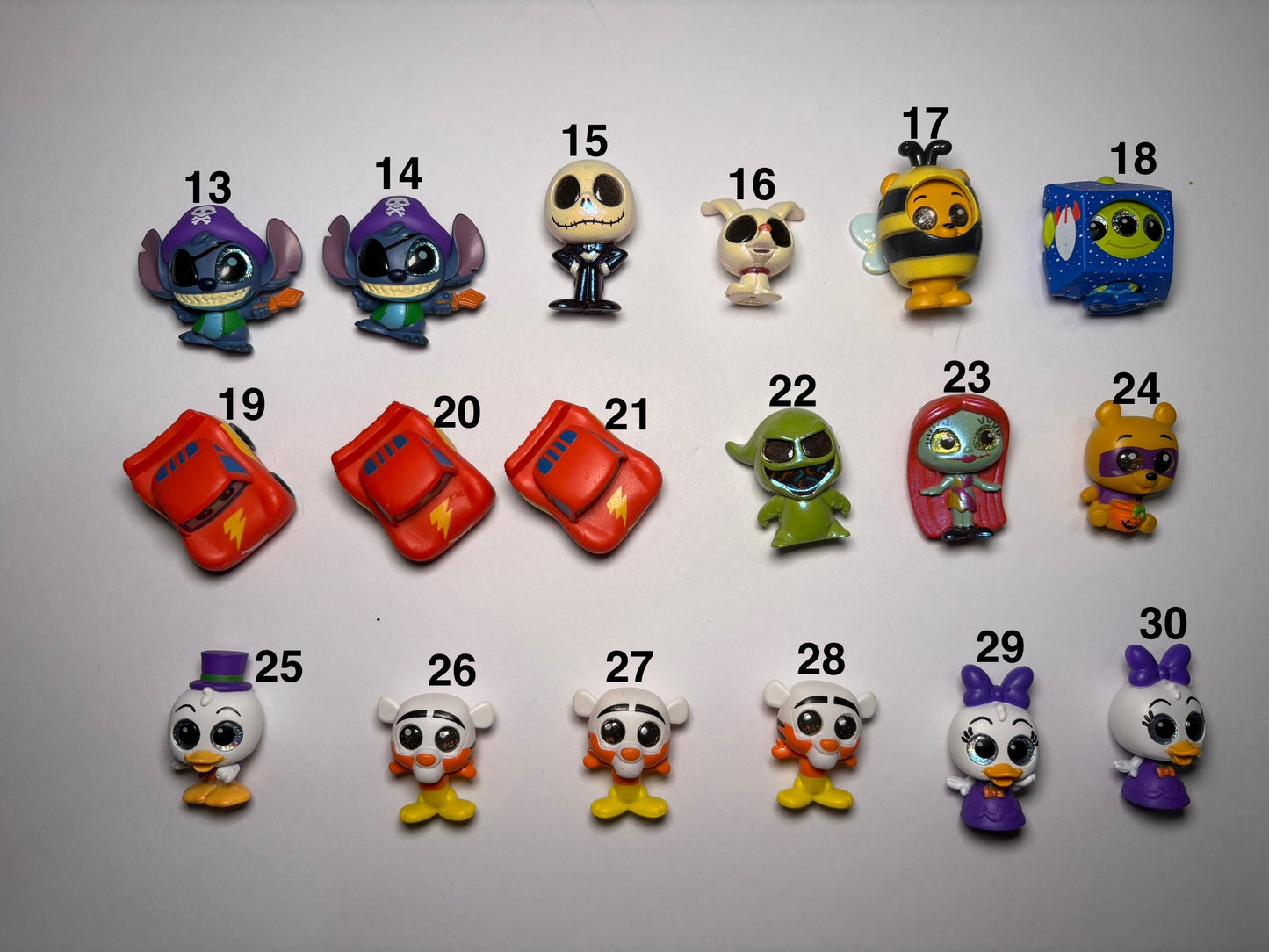 Pen Toppers off/on Live