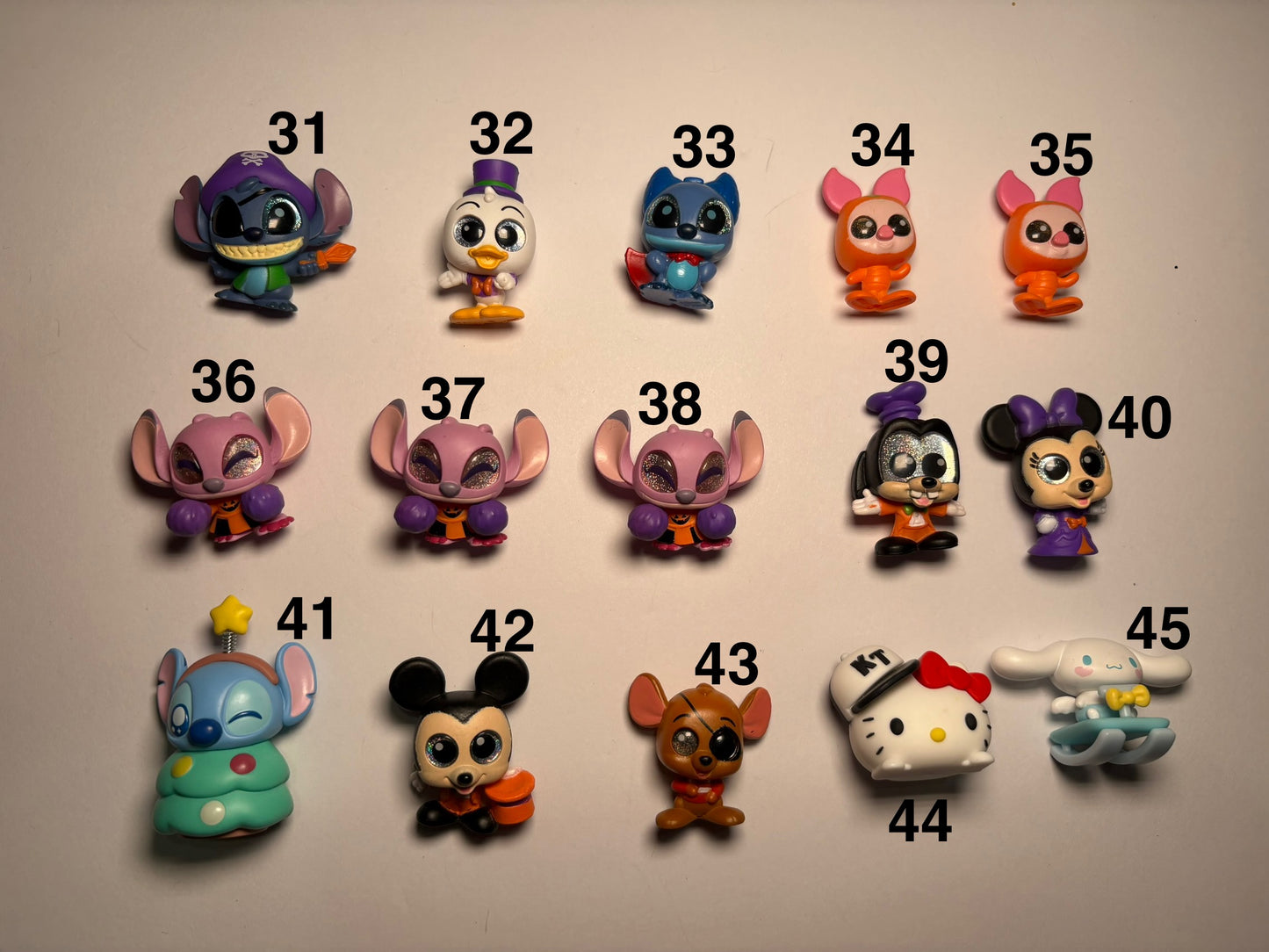 Pen Toppers off/on Live